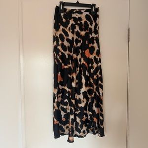 Free People midi slip skirt